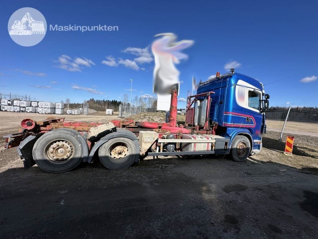 Scania R 470 LB - Hook lift truck: picture 4 Scania R 470 LB - Hook lift truck: picture 4