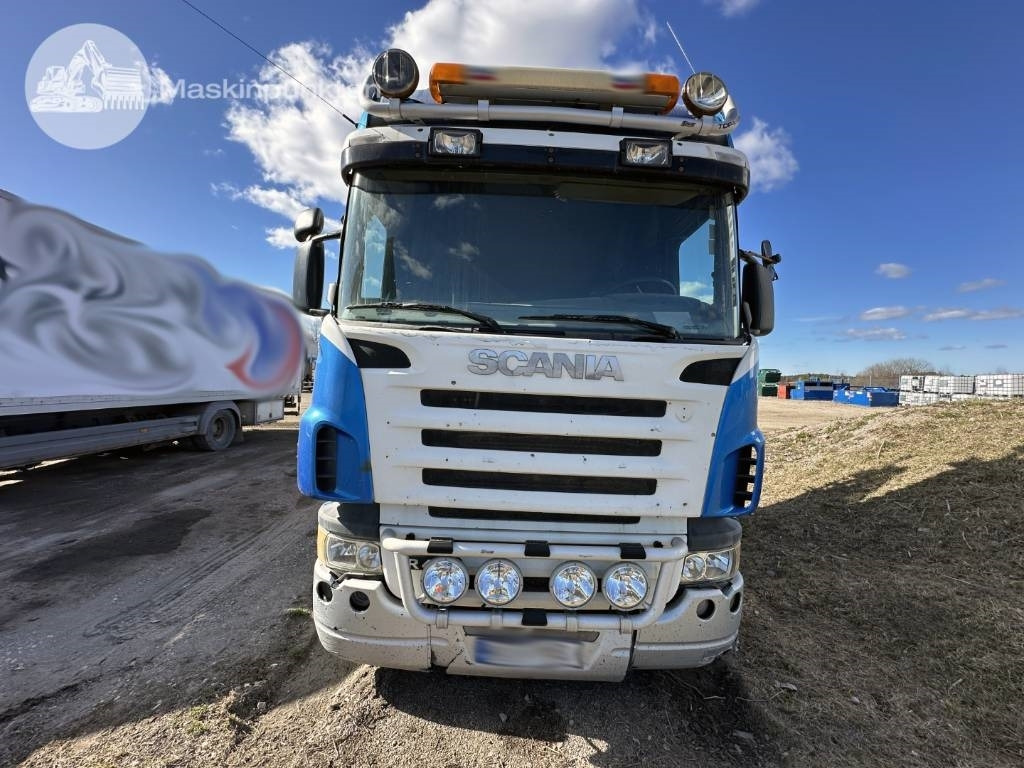 Scania R 470 LB - Hook lift truck: picture 3 Scania R 470 LB - Hook lift truck: picture 3