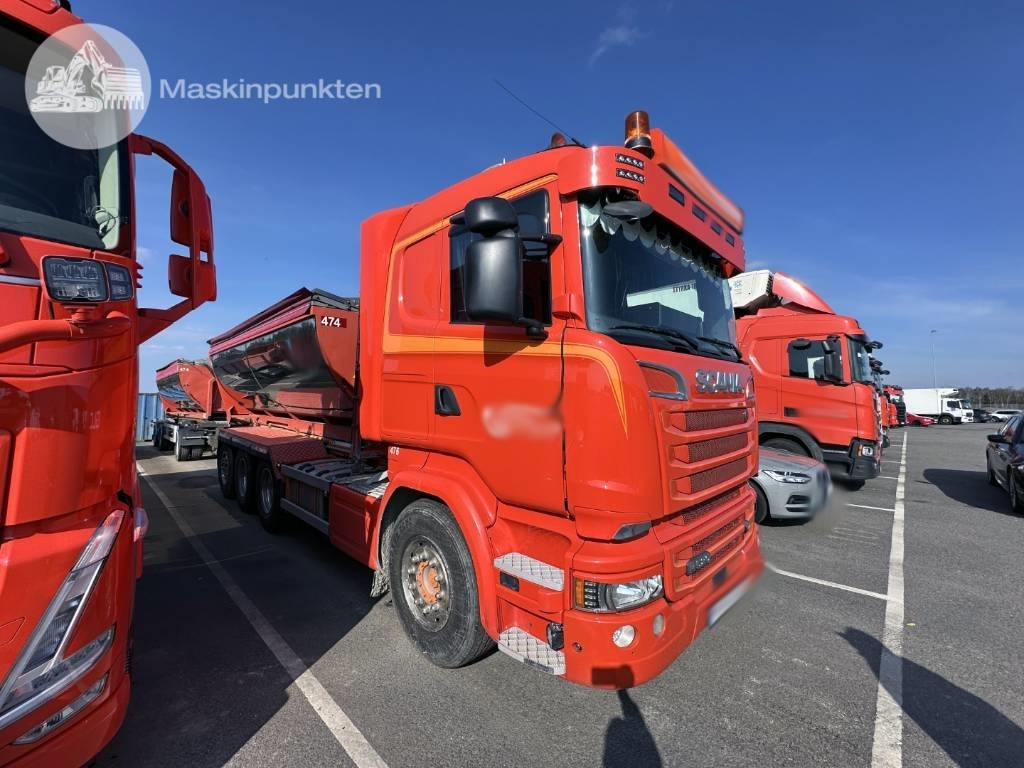 Scania R 520 LB - Hook lift truck: picture 3 Scania R 520 LB - Hook lift truck: picture 3