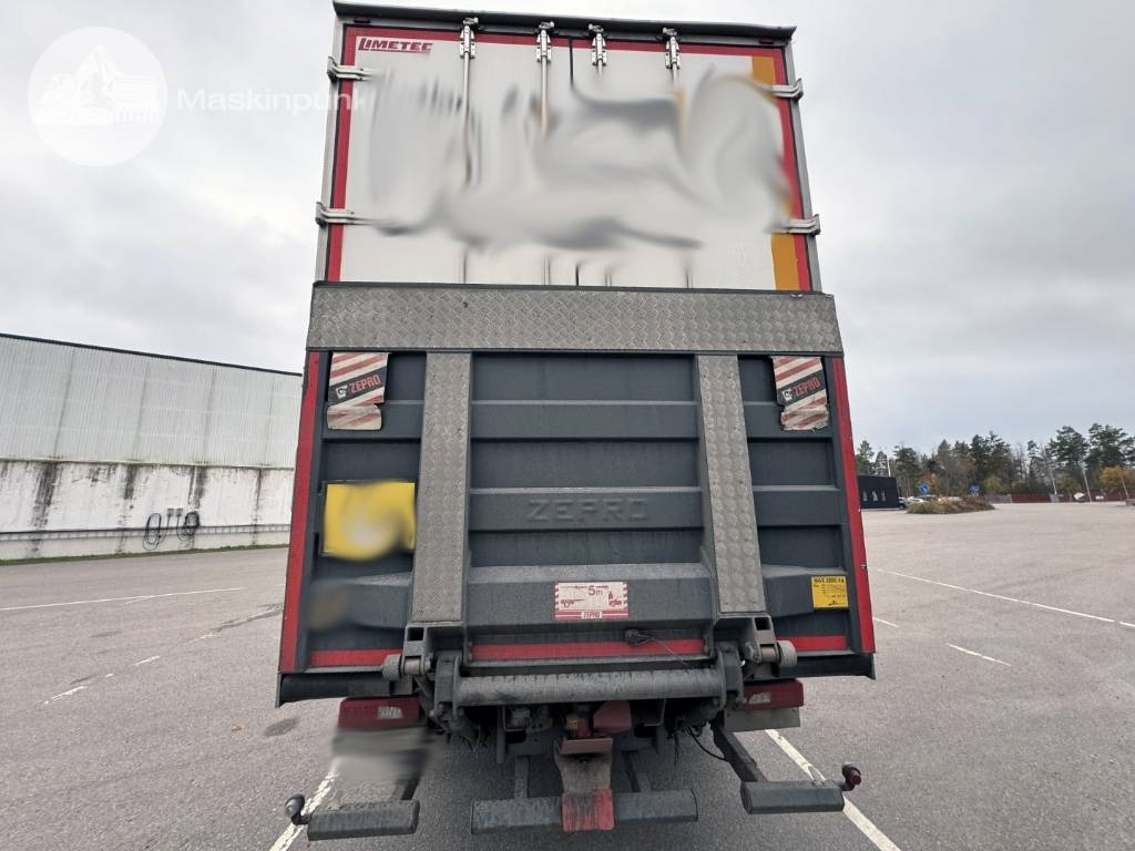 Scania R 580 - Box truck: picture 5 Scania R 580 - Box truck: picture 5