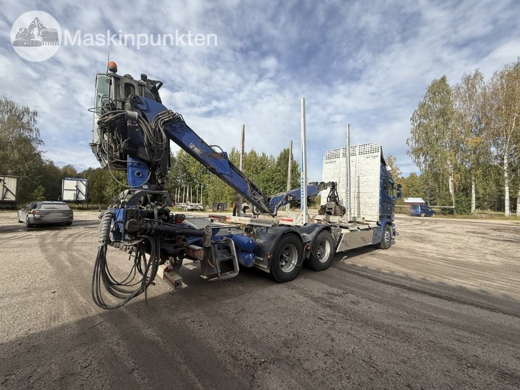 Scania R 580 - Cab chassis truck: picture 5 Scania R 580 - Cab chassis truck: picture 5