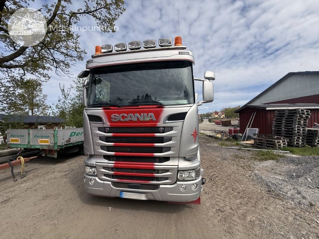 Scania R 730 LB Kassettekipage - Container transporter/ Swap body truck: picture 2 Scania R 730 LB Kassettekipage - Container transporter/ Swap body truck: picture 2