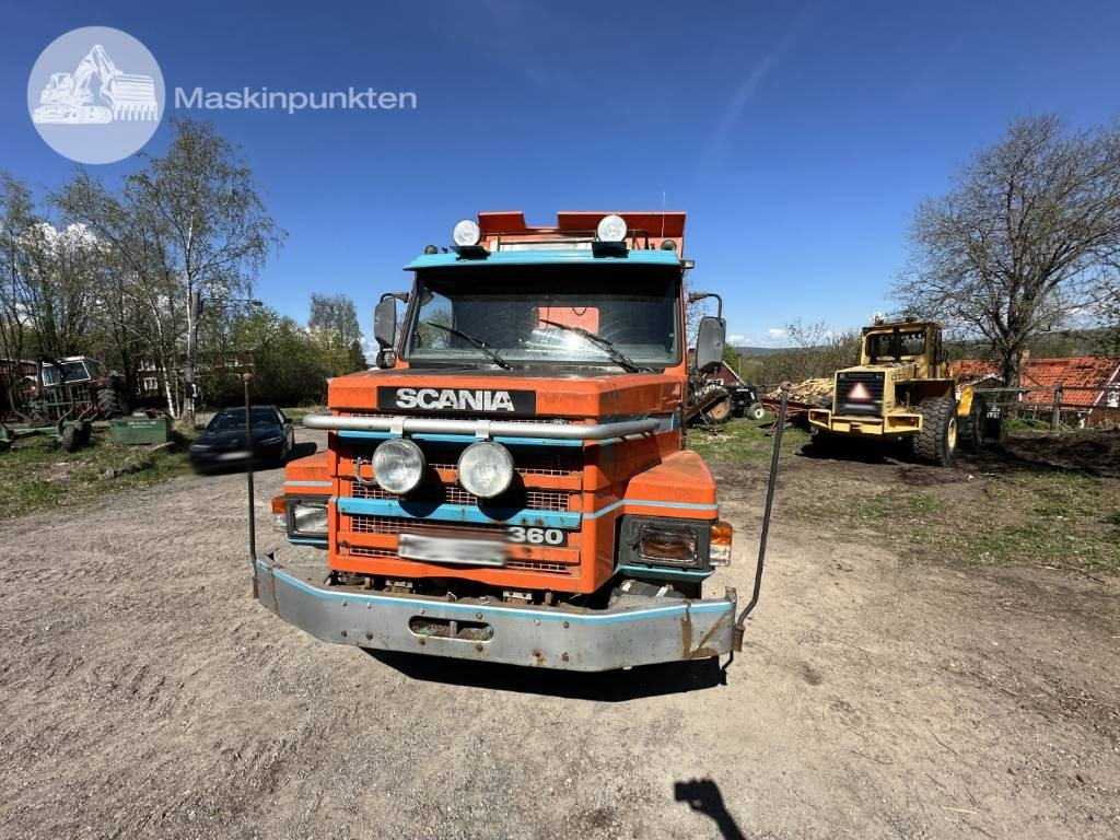 Scania T 113 H - Tipper: picture 5 Scania T 113 H - Tipper: picture 5