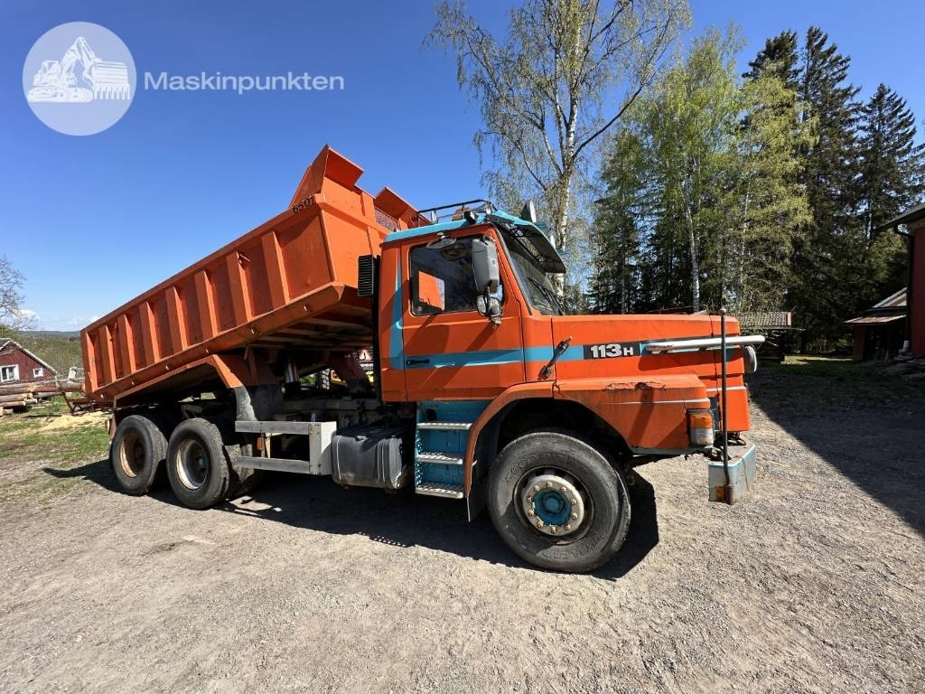 Scania T 113 H - Tipper: picture 2 Scania T 113 H - Tipper: picture 2