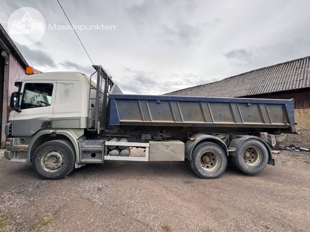 Schaktflak 11 m3 - Hook lift truck: picture 1 Schaktflak 11 m3 - Hook lift truck: picture 1