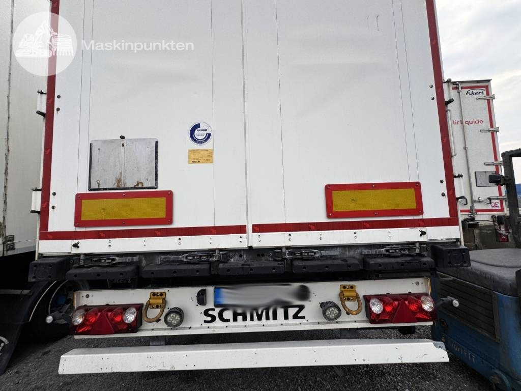 Schmitz Cargobull SCB-S3B + MOFFETT M4 25.3 Truck! - Closed box semi-trailer: picture 4 Schmitz Cargobull SCB-S3B + MOFFETT M4 25.3 Truck! - Closed box semi-trailer: picture 4