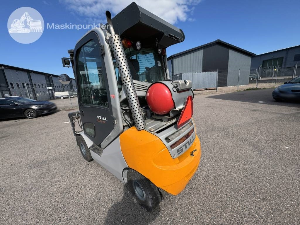 Still RX 70-25 Hybrid - Diesel forklift: picture 2 Still RX 70-25 Hybrid - Diesel forklift: picture 2