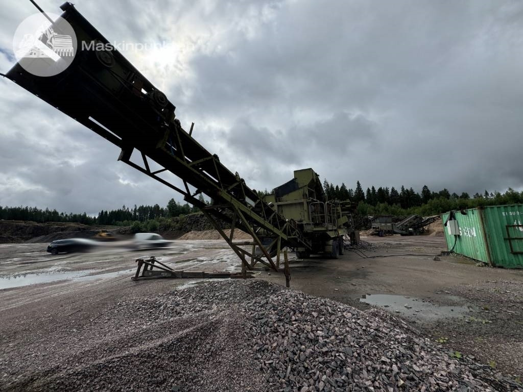 Svedala Arbrå 11CS-U65-7.5TB-108/30 - Mobile crusher: picture 3 Svedala Arbrå 11CS-U65-7.5TB-108/30 - Mobile crusher: picture 3