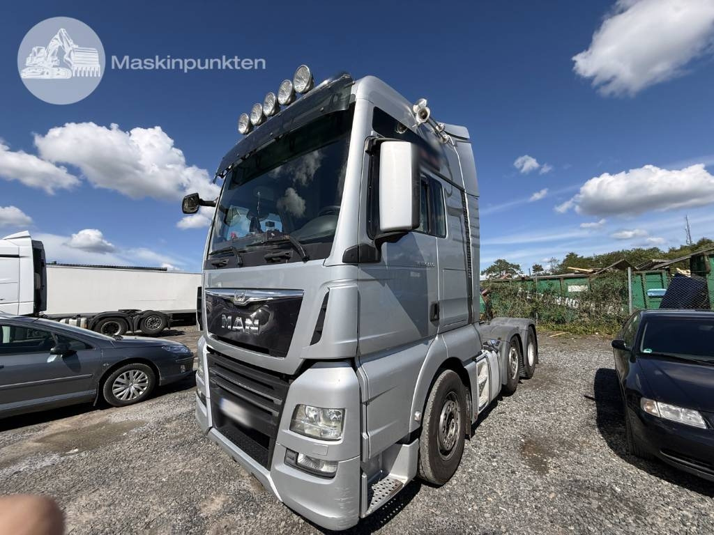 MAN TGX 26.500 Pusher - Tractor unit: picture 1 MAN TGX 26.500 Pusher - Tractor unit: picture 1