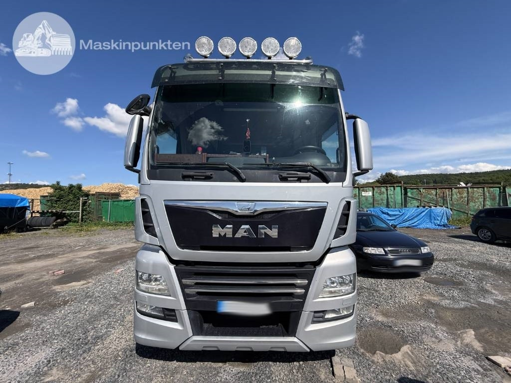 MAN TGX 26.500 Pusher - Tractor unit: picture 2 MAN TGX 26.500 Pusher - Tractor unit: picture 2