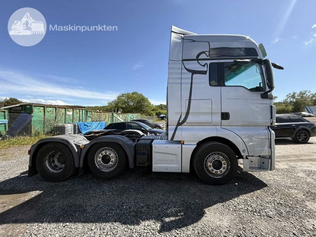 MAN TGX 26.500 Pusher - Tractor unit: picture 4 MAN TGX 26.500 Pusher - Tractor unit: picture 4