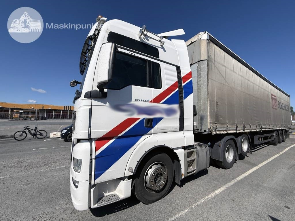 MAN TGX 28.510 - Tractor unit: picture 2 MAN TGX 28.510 - Tractor unit: picture 2