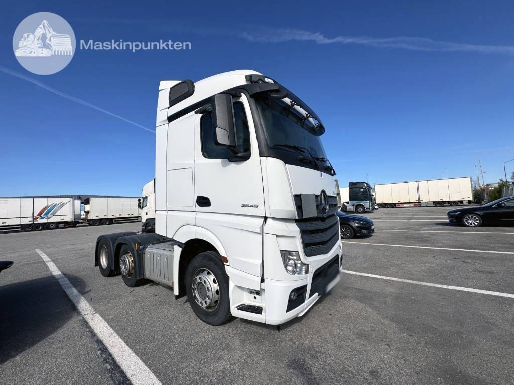 Mercedes-Benz Actros 2545 - Tractor unit: picture 1 Mercedes-Benz Actros 2545 - Tractor unit: picture 1