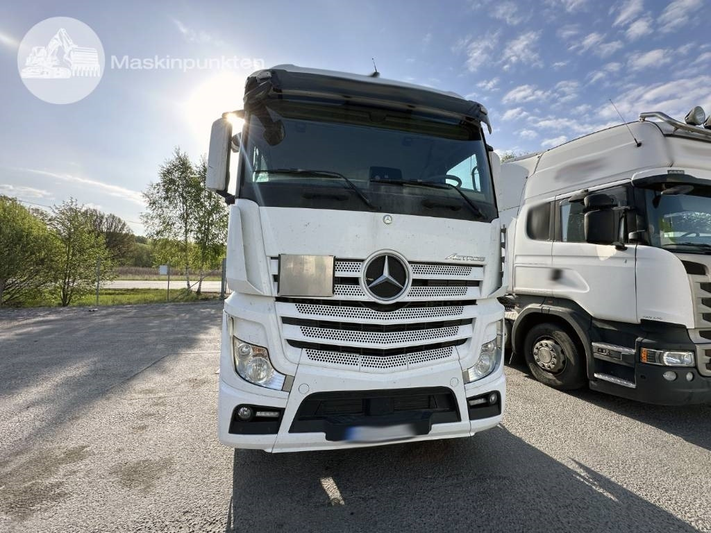 Mercedes-Benz Actros 2545 - Tractor unit: picture 2 Mercedes-Benz Actros 2545 - Tractor unit: picture 2