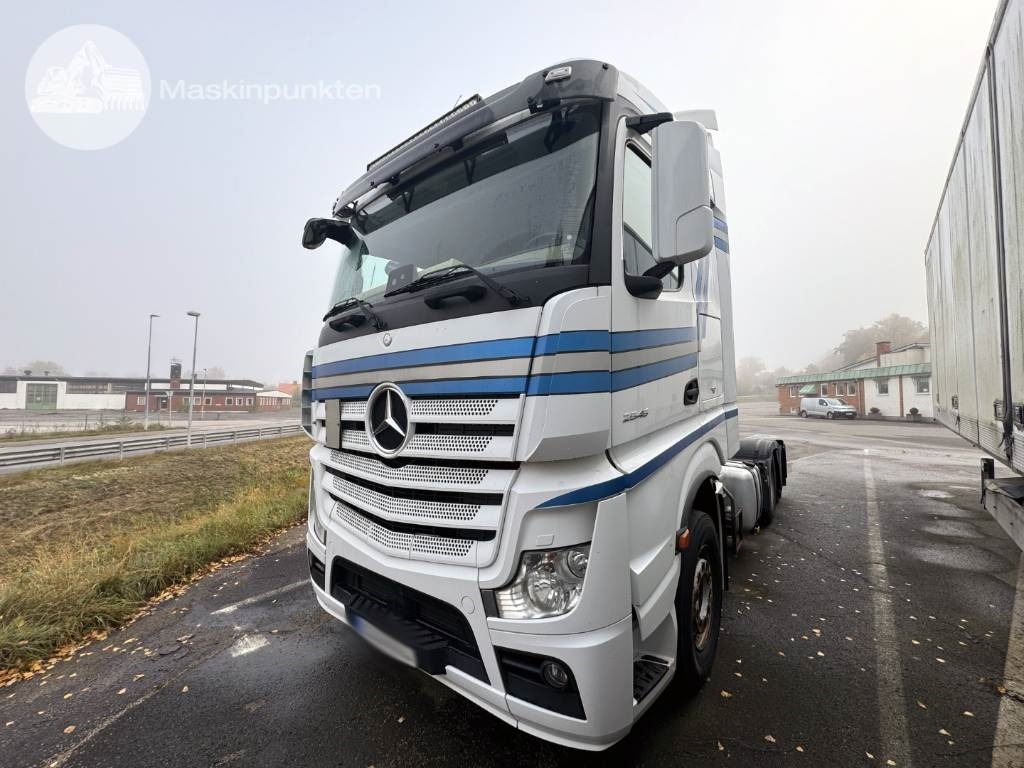 Mercedes-Benz Actros 2545 - Tractor unit: picture 2 Mercedes-Benz Actros 2545 - Tractor unit: picture 2
