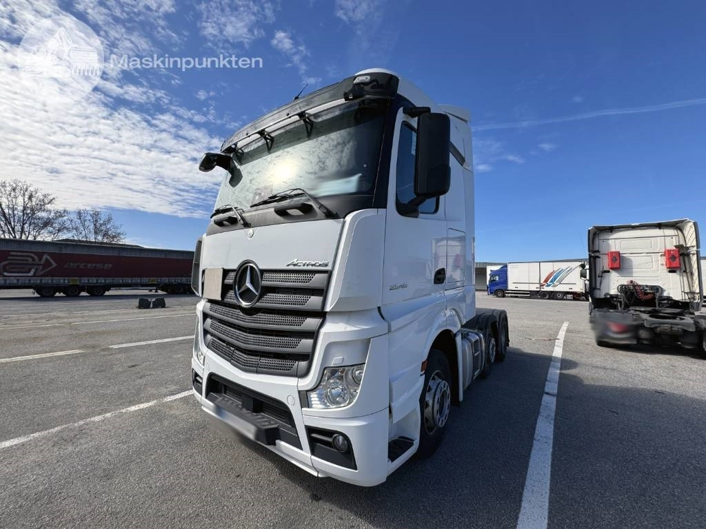 Mercedes-Benz Actros 2545 - Tractor unit: picture 2 Mercedes-Benz Actros 2545 - Tractor unit: picture 2