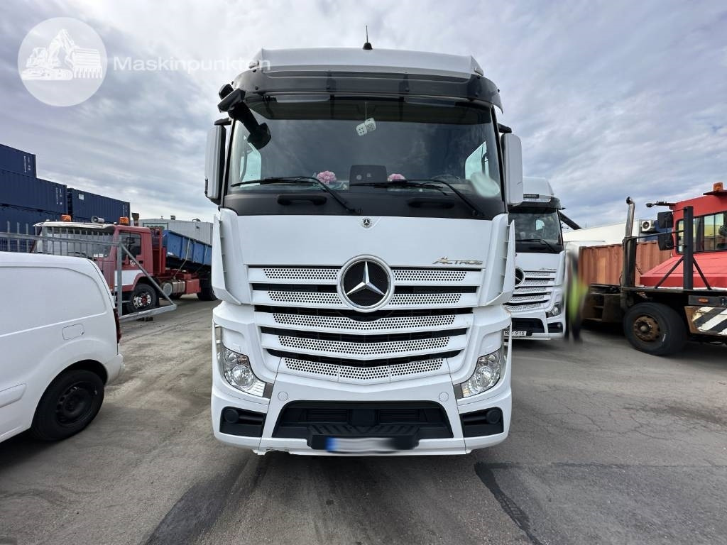 Mercedes-Benz Actros 2546 Puscher - Tractor unit: picture 5 Mercedes-Benz Actros 2546 Puscher - Tractor unit: picture 5