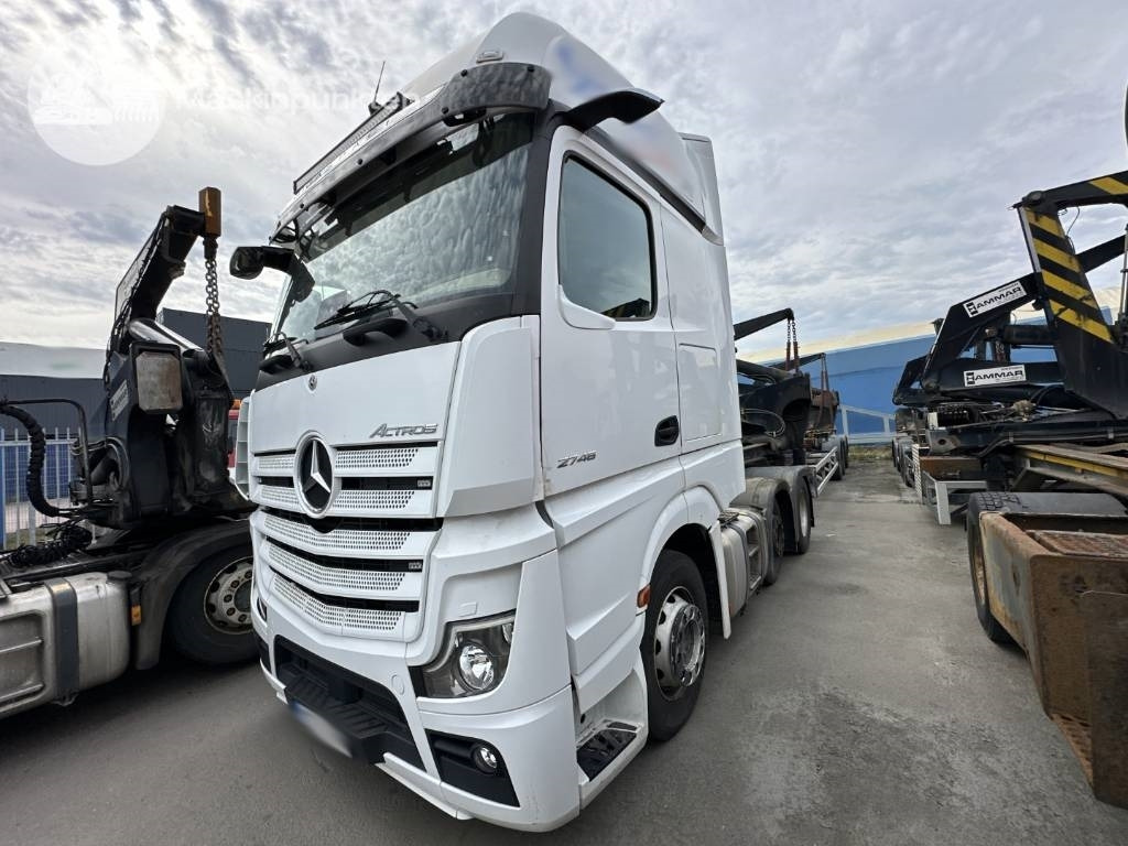 Mercedes-Benz Actros 2746 Puscher - Tractor unit: picture 4 Mercedes-Benz Actros 2746 Puscher - Tractor unit: picture 4
