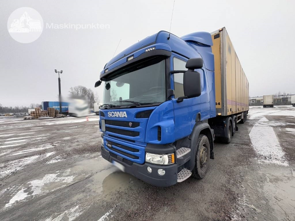 Scania P 450 - Tractor unit: picture 1 Scania P 450 - Tractor unit: picture 1