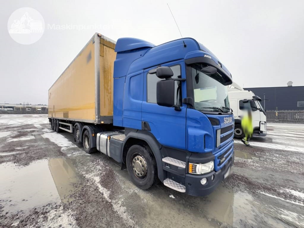 Scania P 450 - Tractor unit: picture 2 Scania P 450 - Tractor unit: picture 2