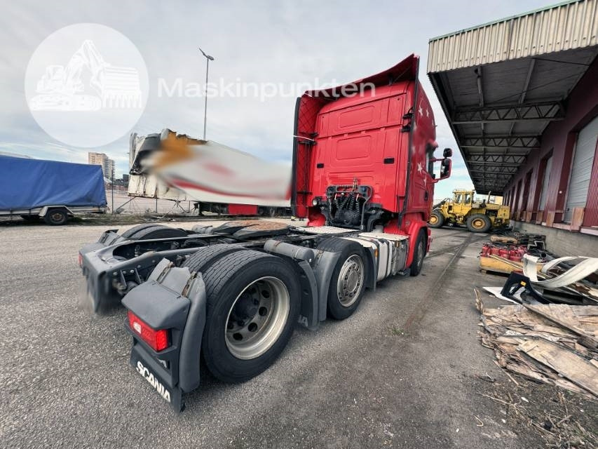 Scania R 450 PUSCHER - Tractor unit: picture 5 Scania R 450 PUSCHER - Tractor unit: picture 5