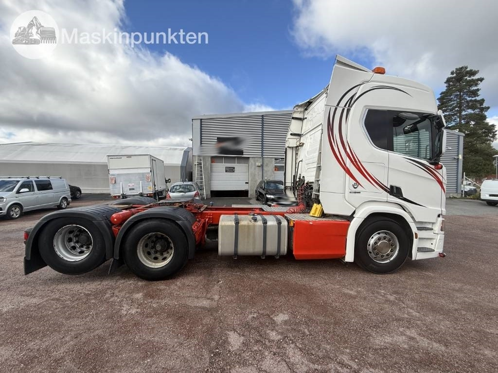 Scania R 520 - Tractor unit: picture 4 Scania R 520 - Tractor unit: picture 4