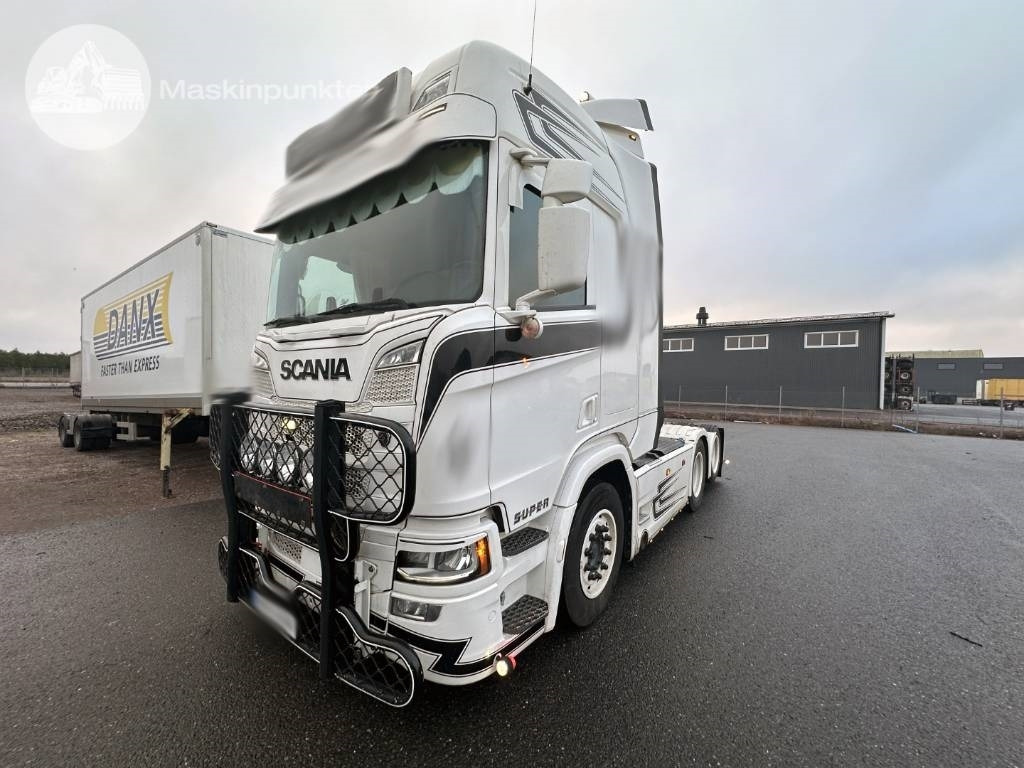 Scania R 540 - Tractor unit: picture 2 Scania R 540 - Tractor unit: picture 2