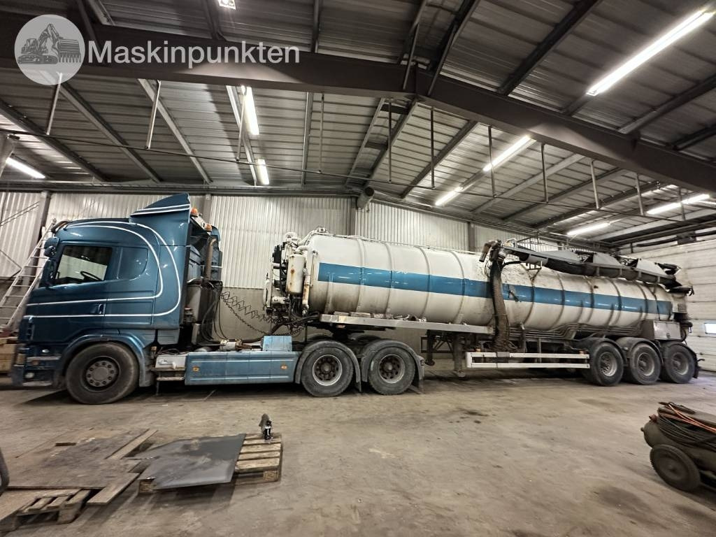 Scania R 560 gödseltrailer - Tractor unit: picture 1 Scania R 560 gödseltrailer - Tractor unit: picture 1