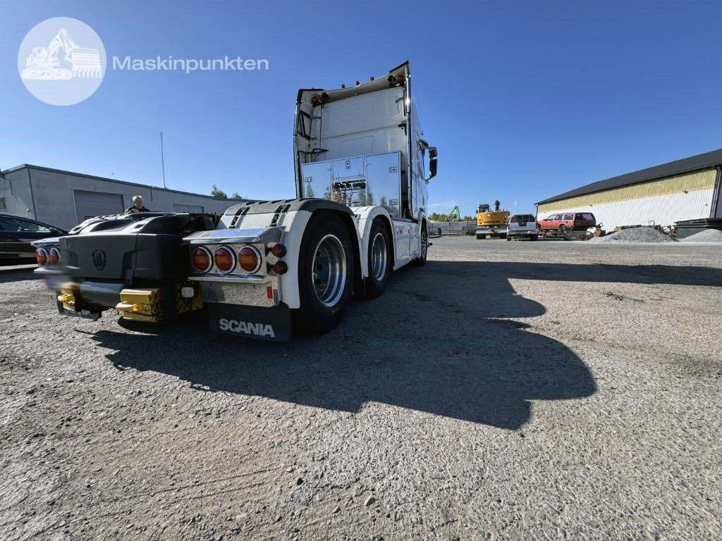 Scania R 650 ADR - Tractor unit: picture 4 Scania R 650 ADR - Tractor unit: picture 4