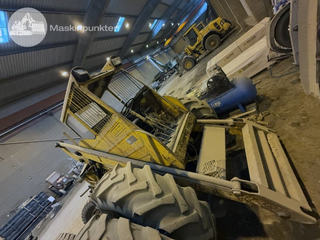 Volvo BM 218 - Wheel loader: picture 5 Volvo BM 218 - Wheel loader: picture 5