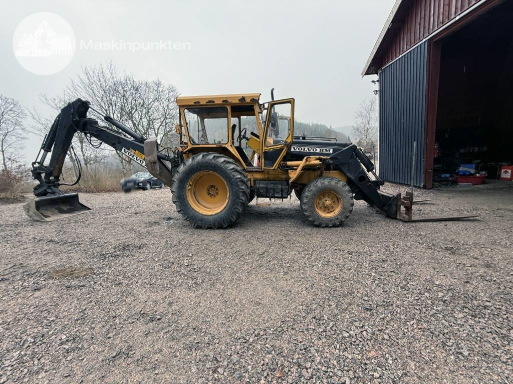 Volvo BM 616 B - Backhoe loader: picture 4 Volvo BM 616 B - Backhoe loader: picture 4