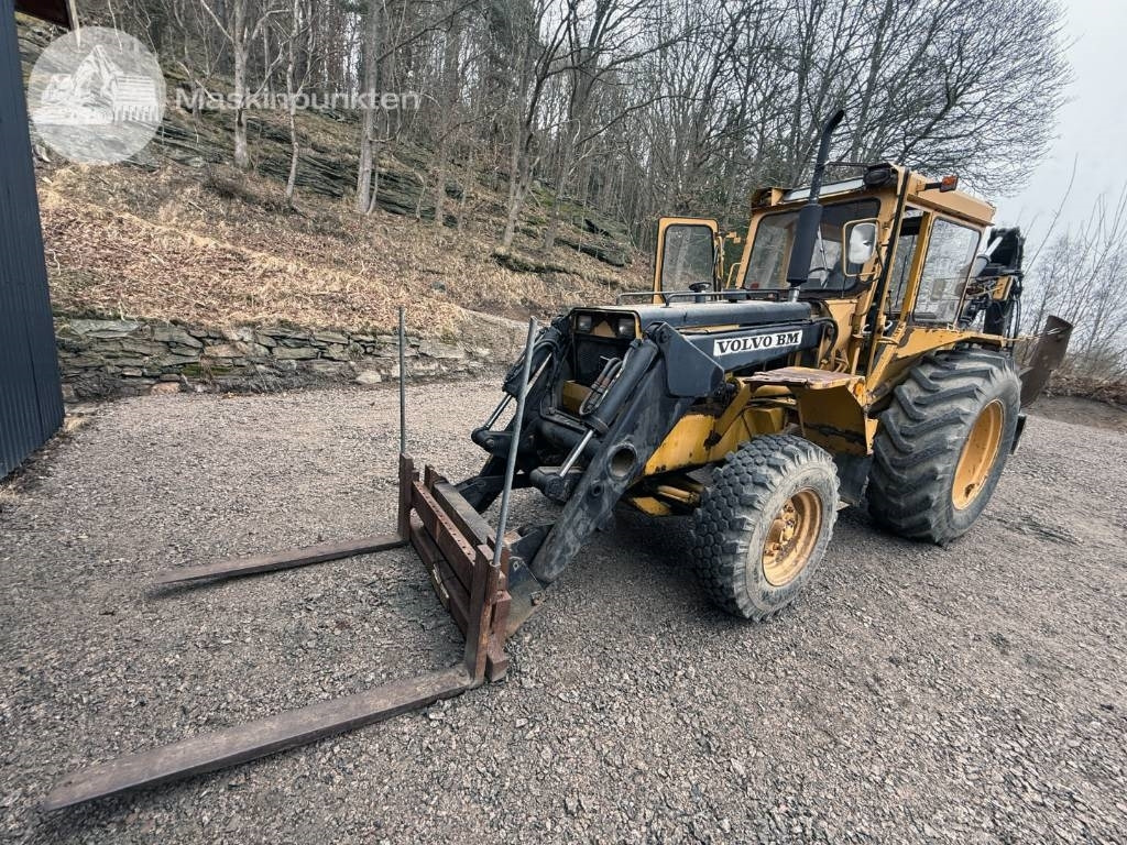 Volvo BM 616 B - Backhoe loader: picture 1 Volvo BM 616 B - Backhoe loader: picture 1
