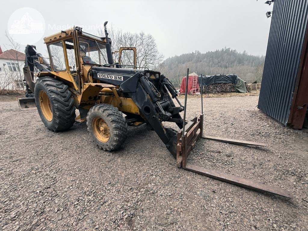 Volvo BM 616 B - Backhoe loader: picture 3 Volvo BM 616 B - Backhoe loader: picture 3