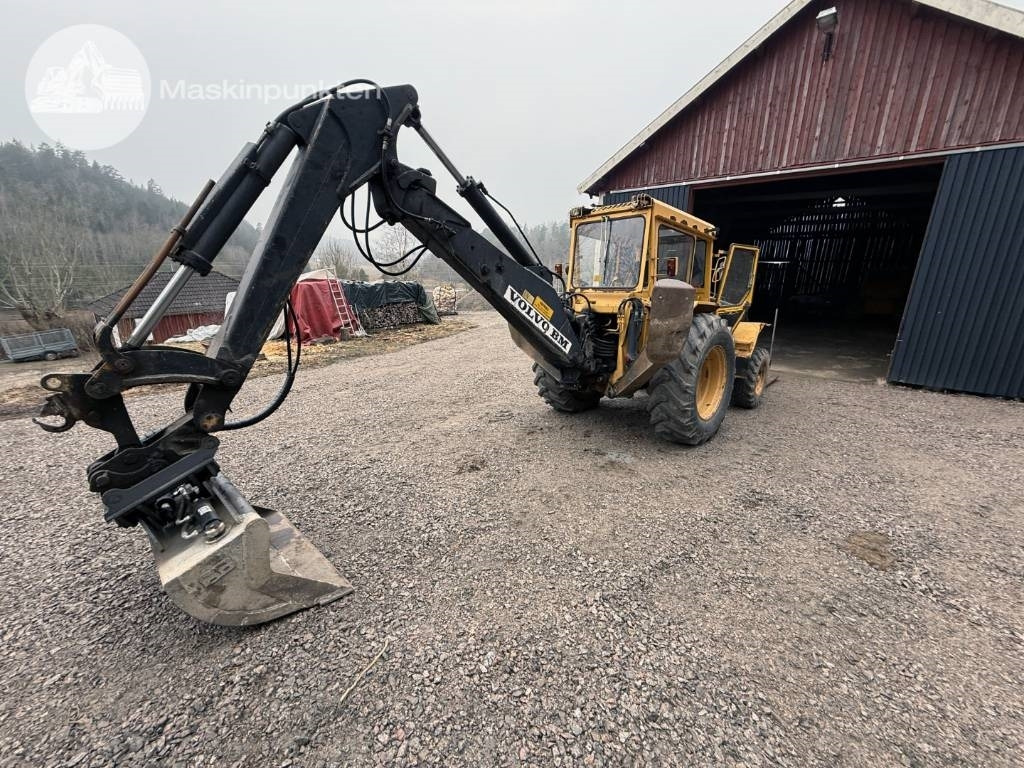 Volvo BM 616 B - Backhoe loader: picture 5 Volvo BM 616 B - Backhoe loader: picture 5