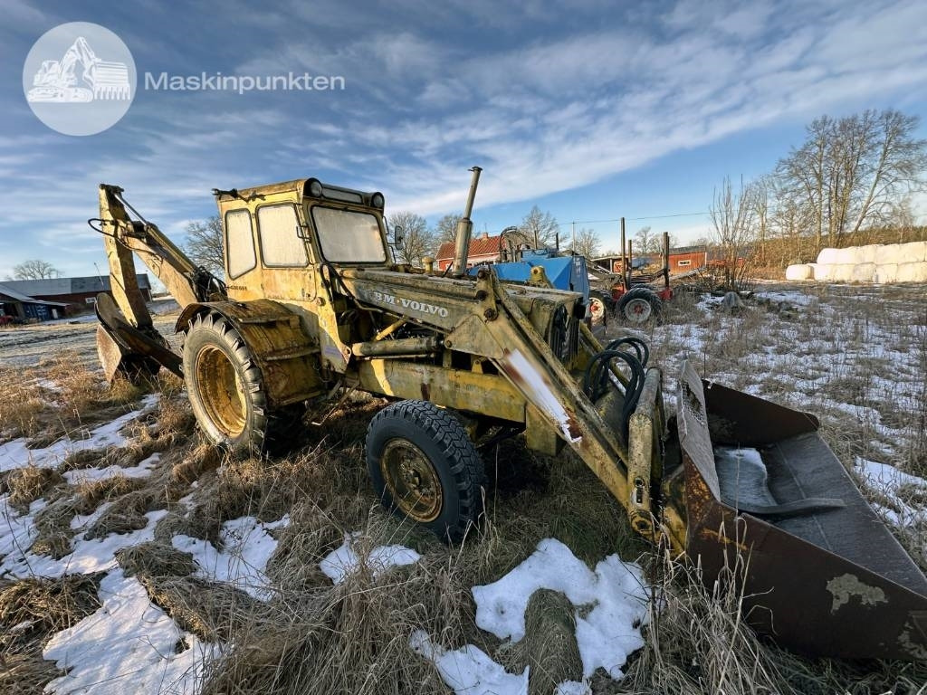 Volvo BM T 614 - Backhoe loader: picture 1 Volvo BM T 614 - Backhoe loader: picture 1