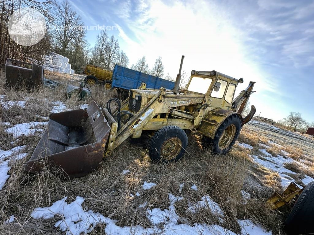 Volvo BM T 614 - Backhoe loader: picture 2 Volvo BM T 614 - Backhoe loader: picture 2