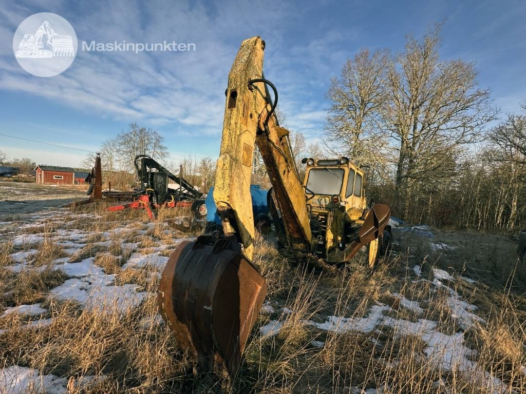 Volvo BM T 614 - Backhoe loader: picture 5 Volvo BM T 614 - Backhoe loader: picture 5