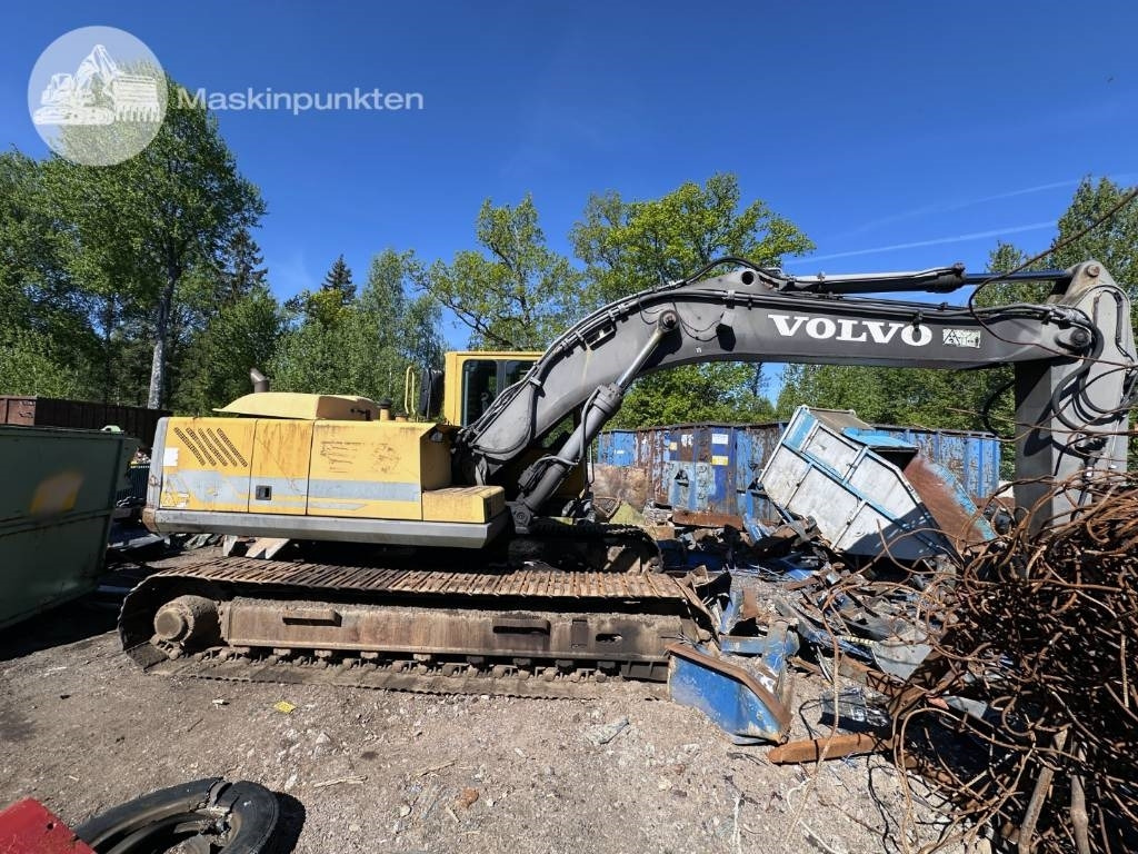 Volvo EC 280 - Crawler excavator: picture 1 Volvo EC 280 - Crawler excavator: picture 1