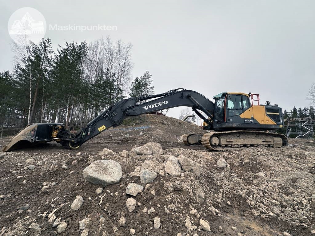 Volvo EC 300 EL - Crawler excavator: picture 2 Volvo EC 300 EL - Crawler excavator: picture 2