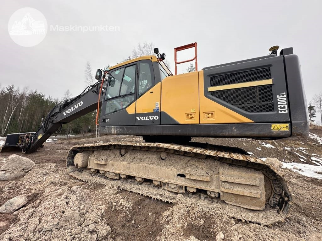 Volvo EC 300 EL - Crawler excavator: picture 1 Volvo EC 300 EL - Crawler excavator: picture 1