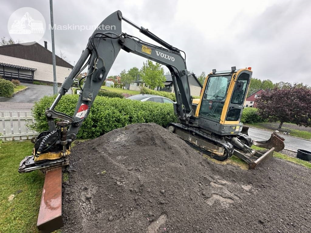Volvo ECR 58 - Mini excavator: picture 2 Volvo ECR 58 - Mini excavator: picture 2