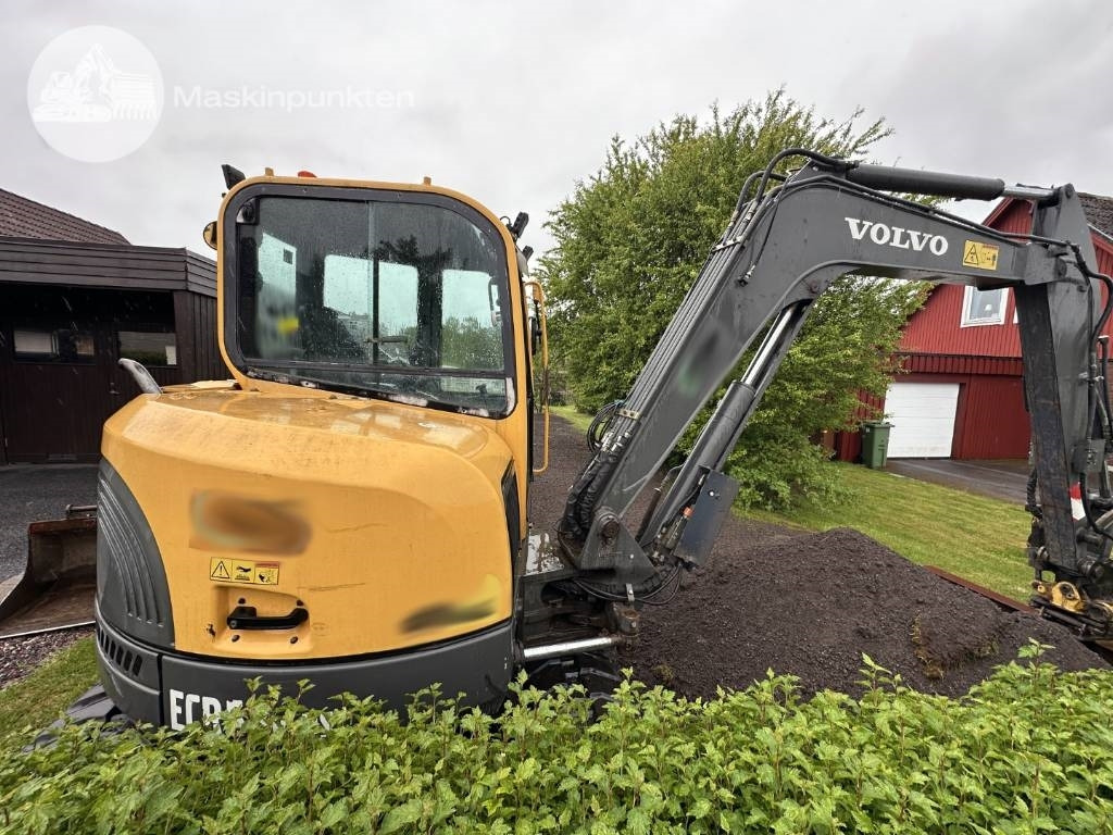 Volvo ECR 58 - Mini excavator: picture 5 Volvo ECR 58 - Mini excavator: picture 5
