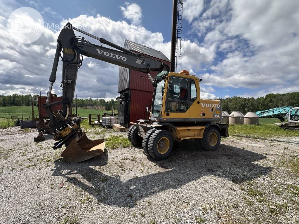 Volvo EW 160 B - Wheel excavator: picture 2 Volvo EW 160 B - Wheel excavator: picture 2