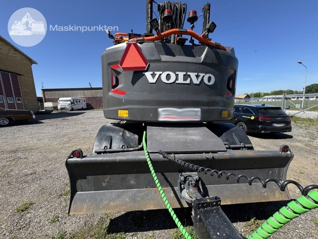 Volvo EWR 150 E - Wheel excavator: picture 3 Volvo EWR 150 E - Wheel excavator: picture 3