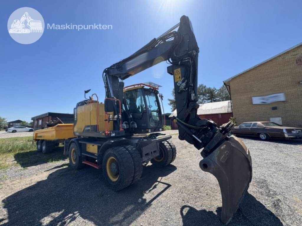 Volvo EWR 150 E - Wheel excavator: picture 5 Volvo EWR 150 E - Wheel excavator: picture 5