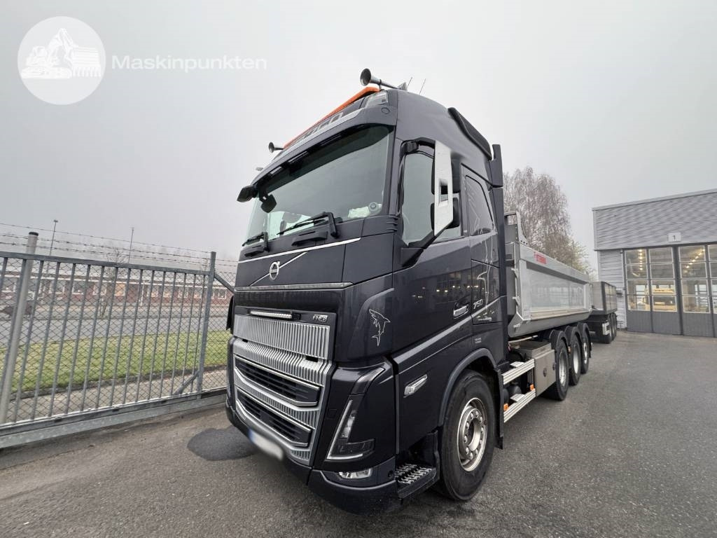 Volvo FH 16 750 - Tipper: picture 1 Volvo FH 16 750 - Tipper: picture 1