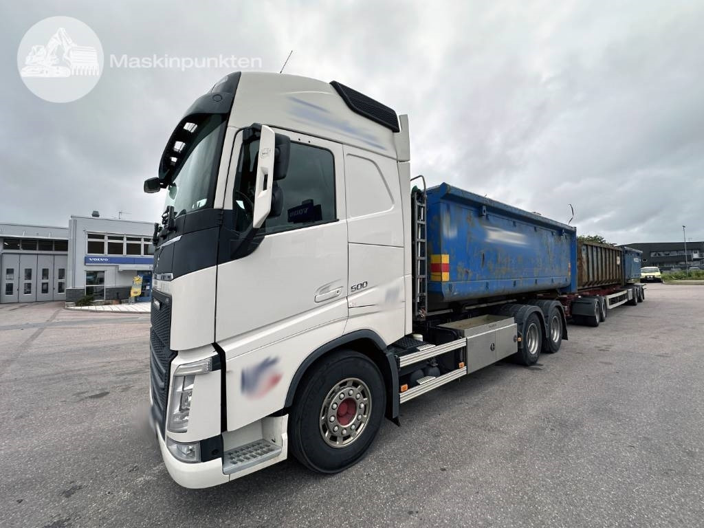 Volvo FH 500 EKIPAGE - Hook lift truck: picture 1 Volvo FH 500 EKIPAGE - Hook lift truck: picture 1