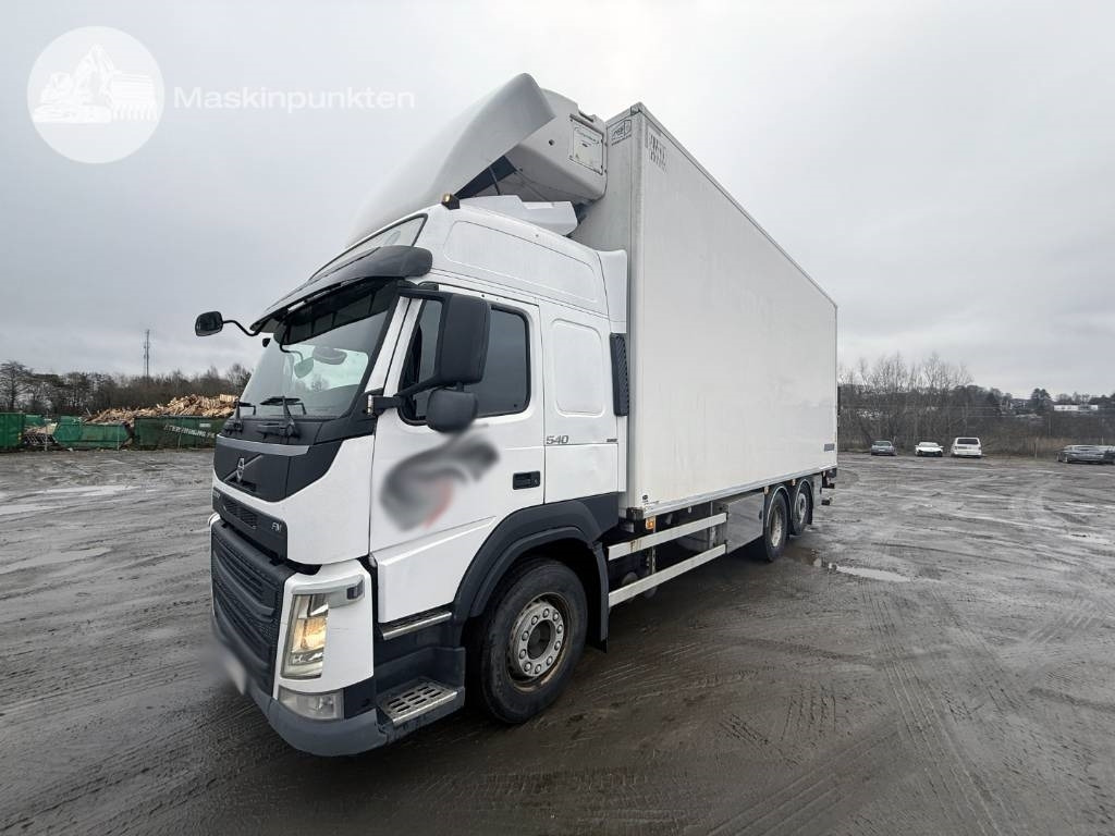 Volvo FM 540 - Refrigerator truck: picture 3 Volvo FM 540 - Refrigerator truck: picture 3