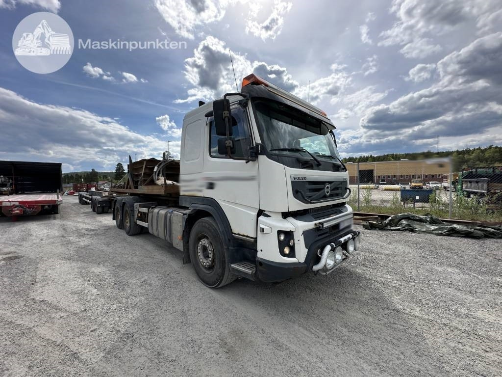 Volvo FMX 460 - Hook lift truck: picture 3 Volvo FMX 460 - Hook lift truck: picture 3