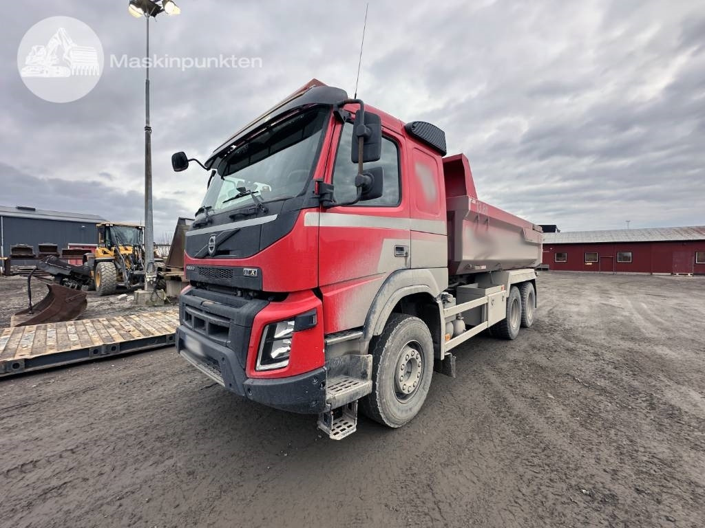 Volvo FMX 500 - Tipper: picture 1 Volvo FMX 500 - Tipper: picture 1